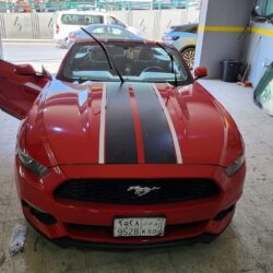Ford Mustang 2015 front