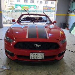 Ford Mustang 2015 front without
