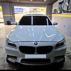 BMW M5 Front view