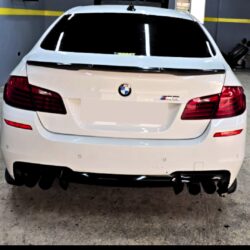BMW M5 rearview